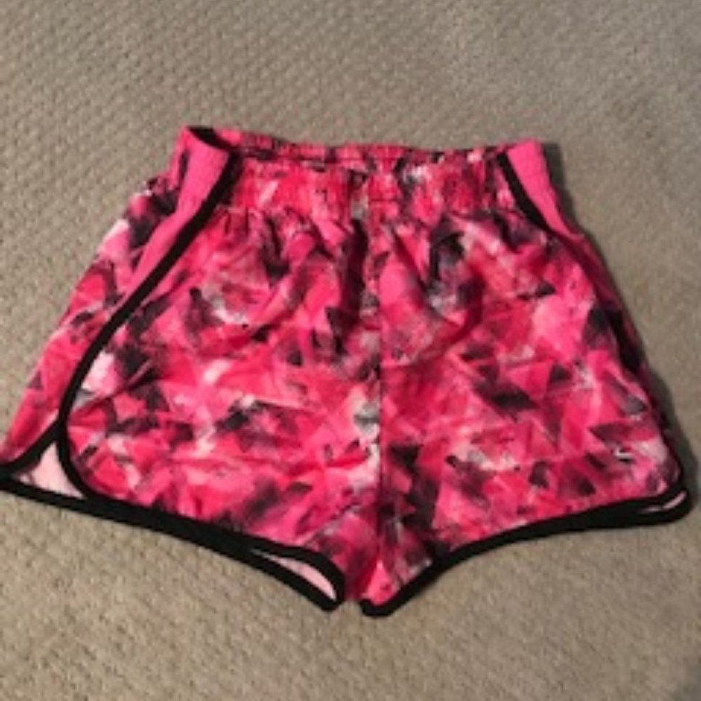 Red and Black Athletic shorts